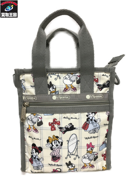 LeSportsac×Disney ミニー＆ディジー ショルダーバッグ[値下]