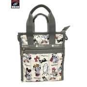 LeSportsac×Disney ミニー＆ディジー ショルダーバッグ