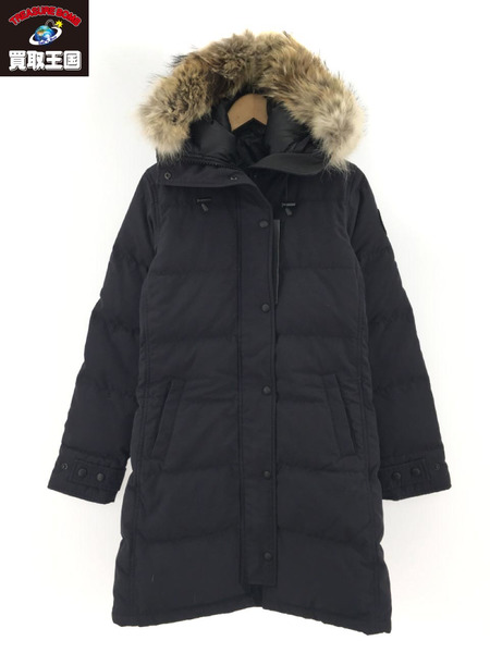 CANADA GOOSE 22AW SHELBURNE PARKA BLACK LABEL XS