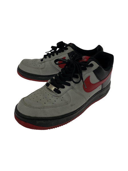 NIKE AIR FORCE 1 07 27.0cm グレー