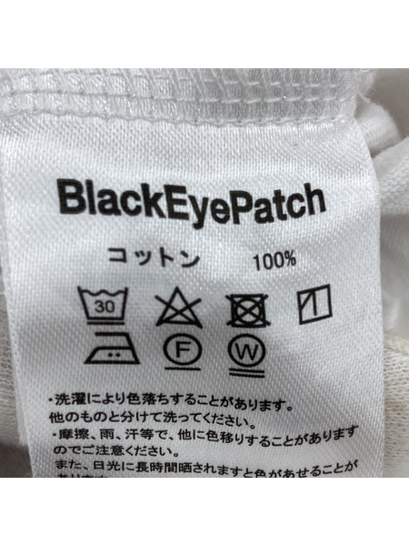 BLACK EYE PATCH TEAM TOMODACHI HWC RHINESTONE（XL)