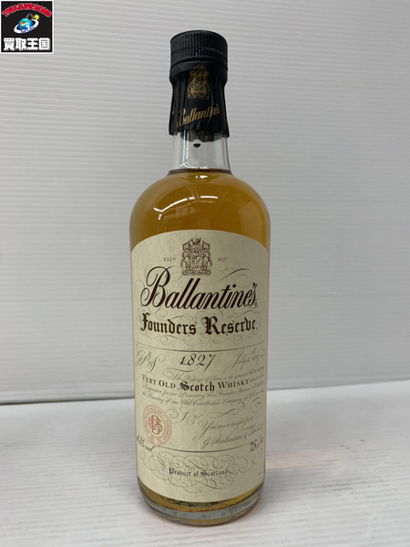 Ballantine's Founders Reserbe 1827