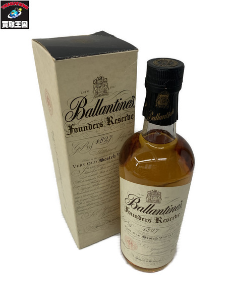 Ballantine's Founders Reserbe 1827