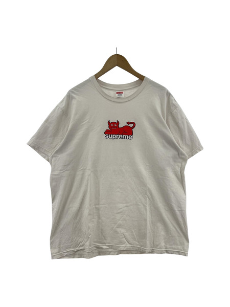 Supreme Toy Machine Devil Cat Tee L