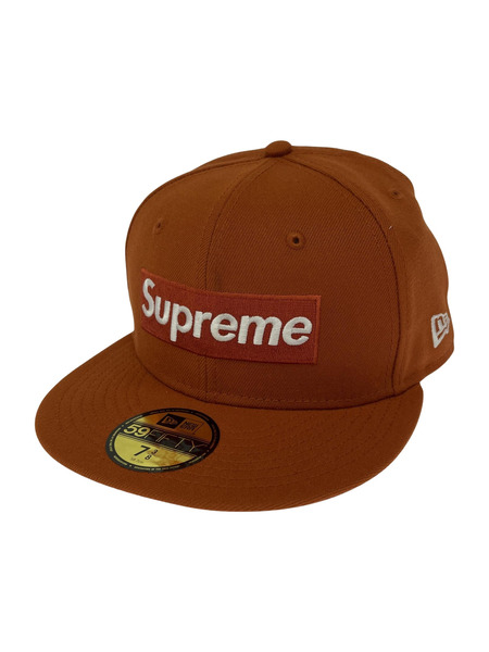 Supreme MLB TEAMS BOX LOGO NEW ERA オレンジ