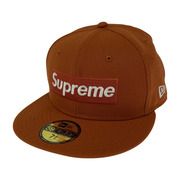 Supreme MLB TEAMS BOX LOGO NEW ERA オレンジ