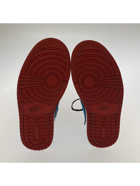 NIKE スニーカー WMNS AIR JORDAN 1 NC to CHICAGO 27.5cm
