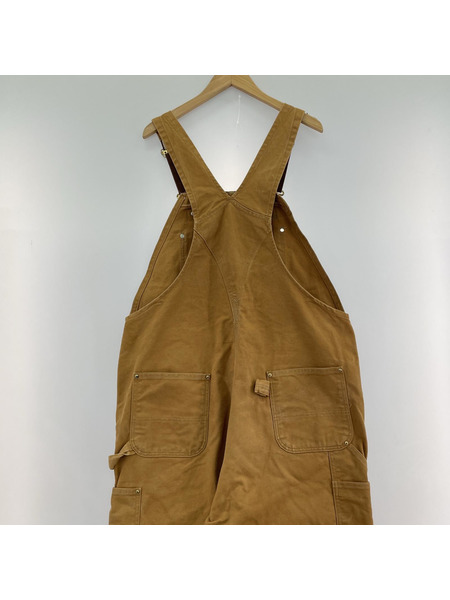 Carhartt オーバーオール・ツナギ ダック地 オーバーオール 茶[値下]