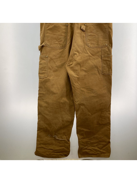 Carhartt オーバーオール・ツナギ ダック地 オーバーオール 茶[値下]