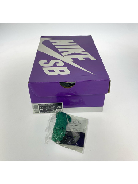 NIKE SB スニーカー Dunk Low Phantom/Malachite/Hyper Royal