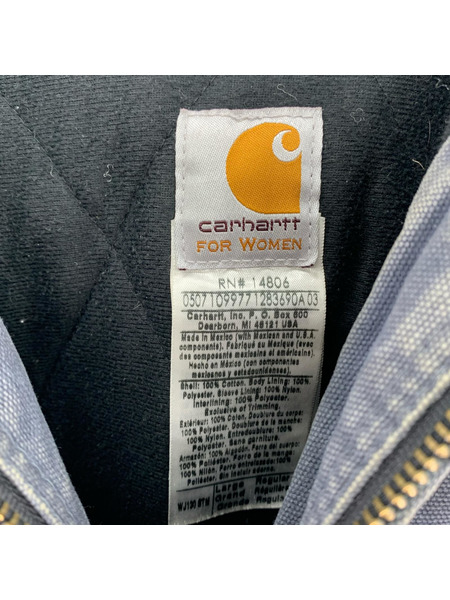Carhartt ジャケット アクティブジャケット パーカー グレー (L)