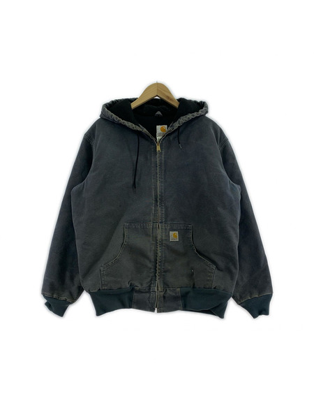 Carhartt ジャケット アクティブジャケット パーカー グレー (L)