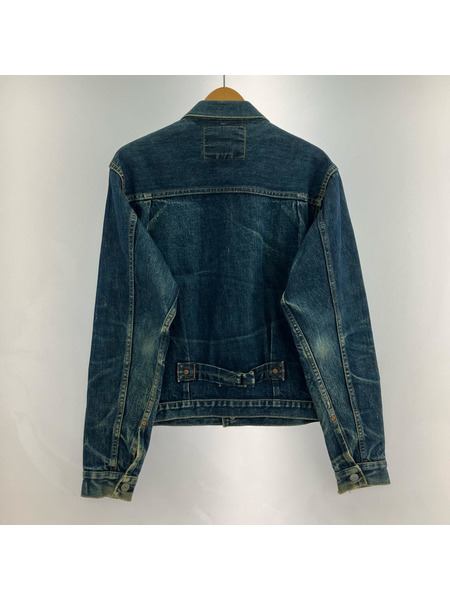EVISU デニムジャケット No.2 Lot.1506 TYPE 1st 40 インディゴ