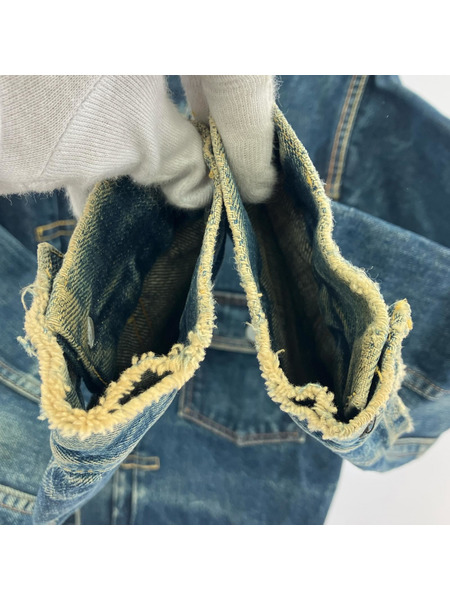 EVISU デニムジャケット No.2 Lot.1506 TYPE 1st 40 インディゴ