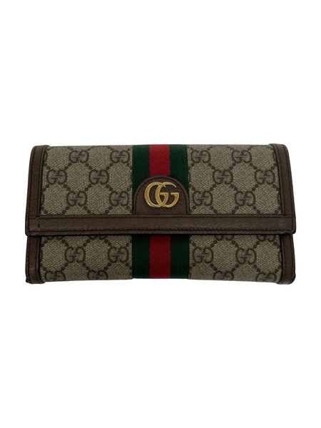 GUCCI/523153/オフィディア/GGコンチネンタルウォレット