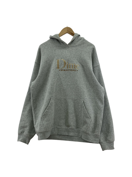 DIME classic Remastered HOODIE L GRY