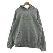 DIME classic Remastered HOODIE L GRY