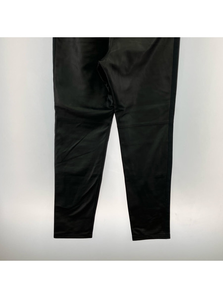 F.C.Real Bristol パンツ LEATHER TRACK PANTS 黒