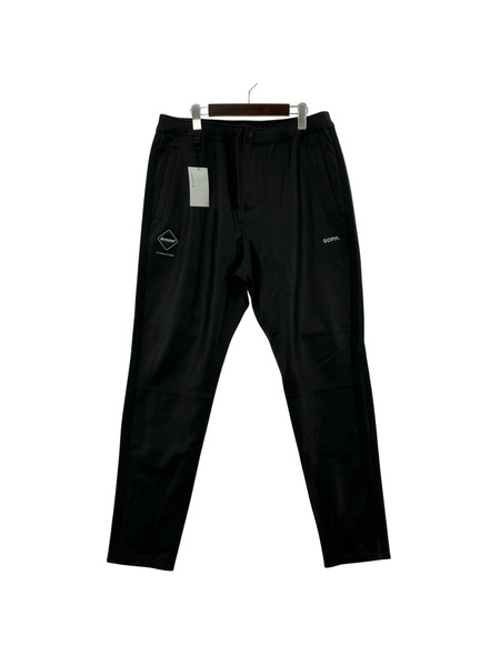 F.C.Real Bristol パンツ LEATHER TRACK PANTS 黒