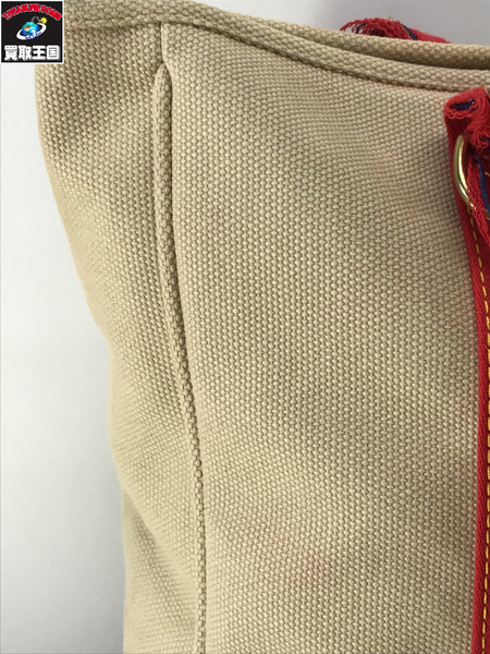 LV トートバッグ アンティグア・ベージュ カバGM