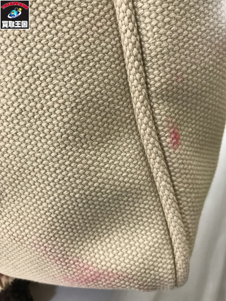 LV トートバッグ アンティグア・ベージュ カバGM