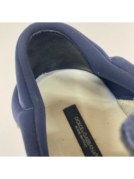 DOLCE&GABBANA シューズ MIXED-MATERIAL NS1 SLIP ON 44