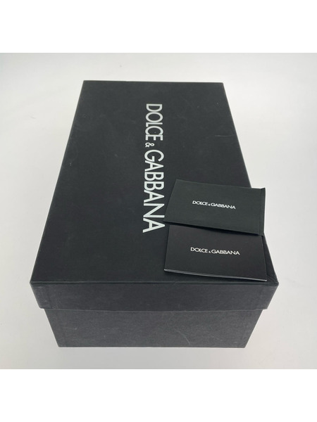 DOLCE&GABBANA シューズ MIXED-MATERIAL NS1 SLIP ON 44