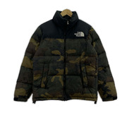 THE NORTH FACE ダウンジャケット ヌプシダウンジャケット カモフラ