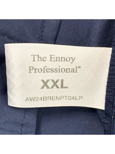 ennoy 24AW CPN PANTS ナイロンイージーパンツ XXL 紺 AW24BREPT04LP