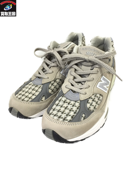 送料無料安い新品■New Balance ハリスツイード M991HT 27.5cm 英国製 スニーカー