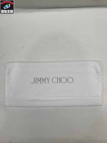 JIMMY CHOO/長財布/茶 [値下]