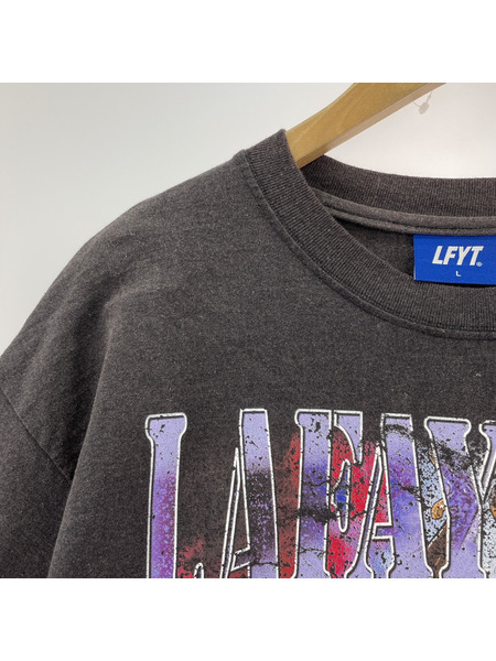 Lafayette×グラップラー刃牙 S/S Tシャツ (L) 黒