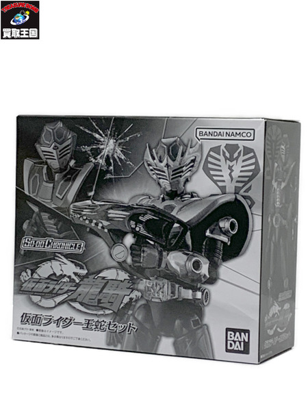 SO-DO CHRONICLE 仮面ライダー龍騎 仮面ライダー王蛇セット 未開封 仮面ライダー王蛇サバイブ 仮面ライダー王蛇(ブランク体)