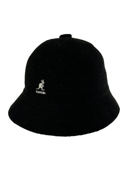 STUSSY×KANGOL ハット 黒