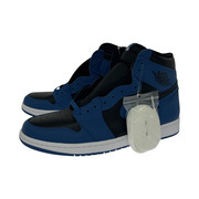 NIKE AIR JORDAN 1 RETRO HIGH OG DARK MARINE BLUE (28.0)