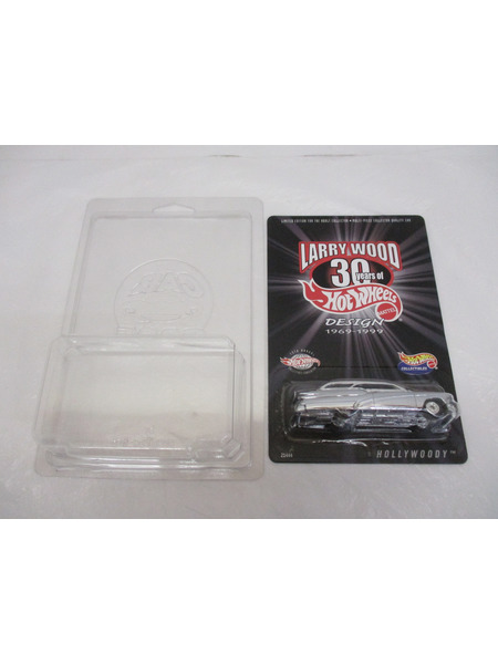 ミニカーその他 Hot Wheels LARRY WOOD 30years of DESIGN