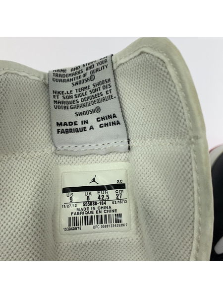 NIKE スニーカー Air Jordan 1 Retro High OG Black Toe