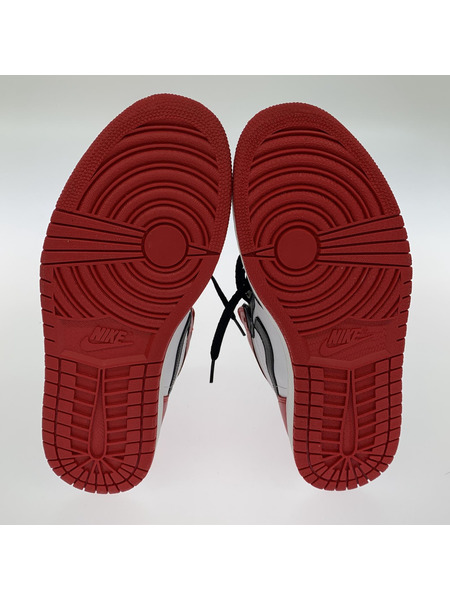 NIKE スニーカー Air Jordan 1 Retro High OG Black Toe