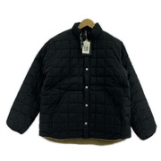 ダウンジャケット TAIONB リバーシブル マウンテンダウン Black XL