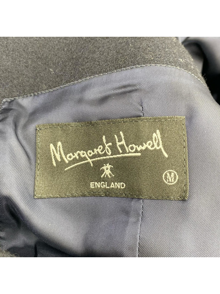 MARGARET HOWELL ソノ他 ダブルチェスターコート ネイビー