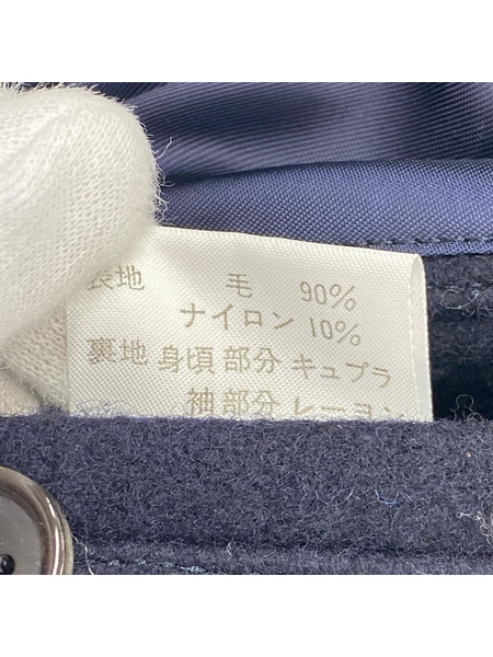 MARGARET HOWELL ソノ他 ダブルチェスターコート ネイビー