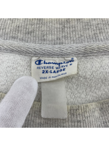 Champion/復刻/単色タグ/REVERSE WEAVE/単色タグ/カレッジスウェット/2XL