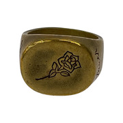 CLUCT ANTIQUE ROSE RING リング