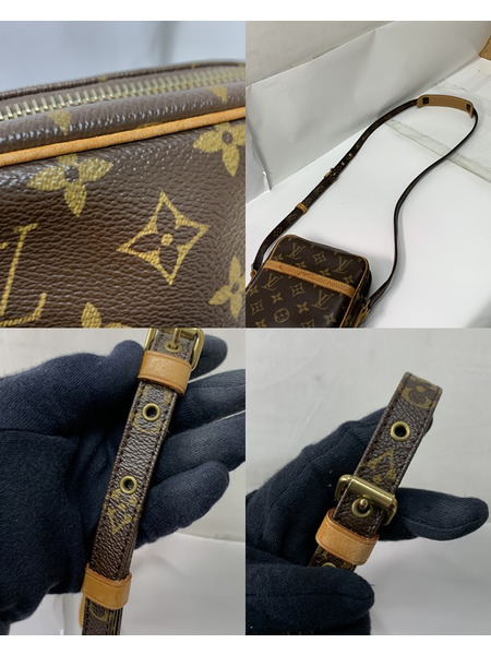 LV モノグラム ダヌーブ M45266 箱なし ルイ ヴィトン LOUIS VUITTON  ショルダーバッグ 