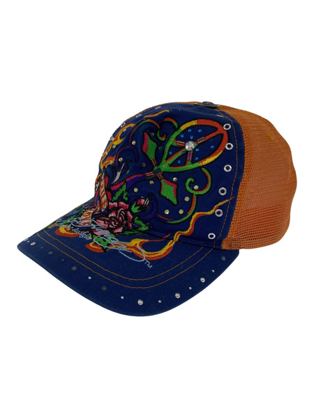 ED HARDY/メッシュキャップ