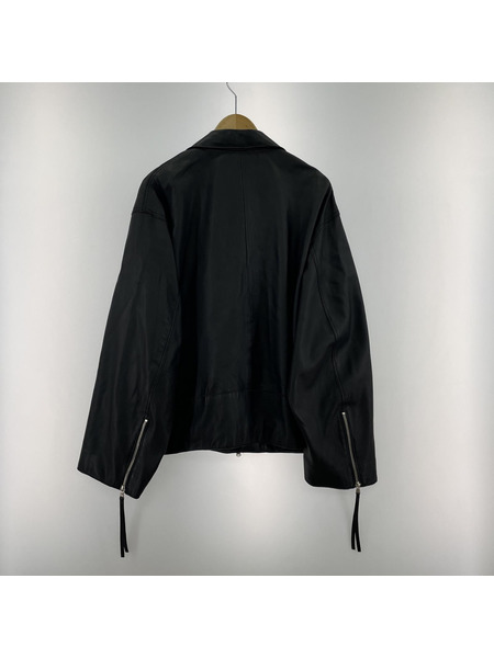 MAISON SPECIAL Prime-Over Double Rider Jacket (1)