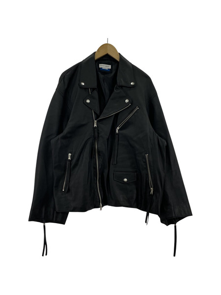 MAISON SPECIAL Prime-Over Double Rider Jacket (1)