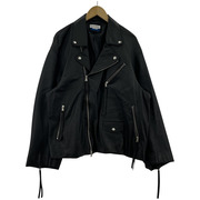 MAISON SPECIAL Prime-Over Double Rider Jacket (1)