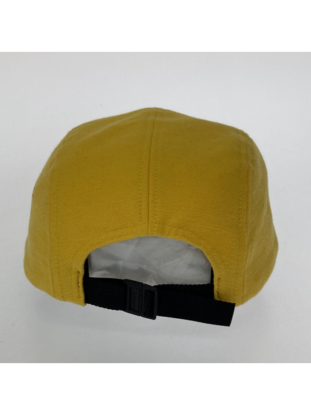 Supreme 23AW 2-Tone Camp Cap Yellow