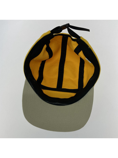 Supreme 23AW 2-Tone Camp Cap Yellow